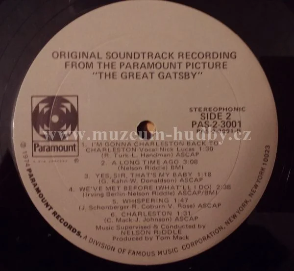 Nelson Riddle, Nelson Riddle And His Orchestra - Obrázek 5