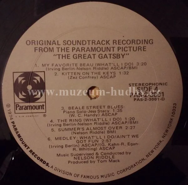 Nelson Riddle, Nelson Riddle And His Orchestra - Obrázek 8