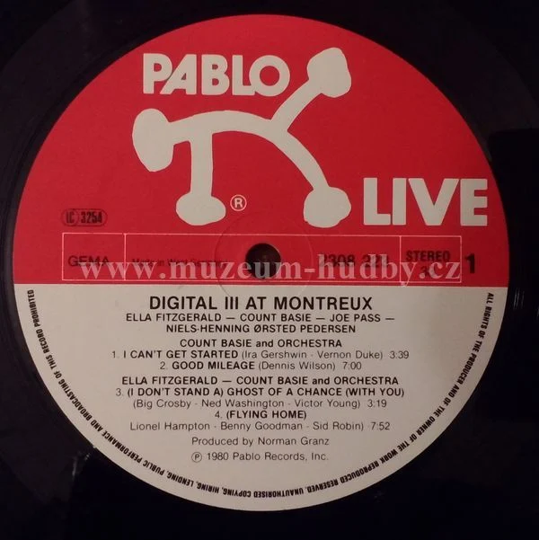 Ella Fitzgerald / Count Basie / Joe Pass / Niels-Henning Orsted Pedersen - Obrázek 3