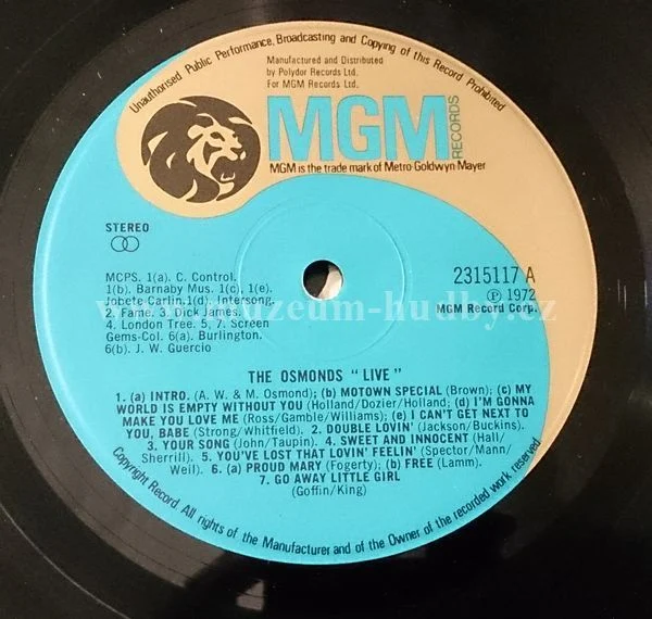 Osmonds, The - Obrázek 3