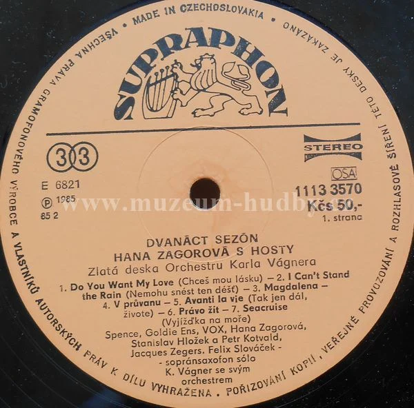 Goldie Ens,Spence,VOX,Hana Zagorová, Stanislav Hložek & Petr Kotvald - Obrázek 3