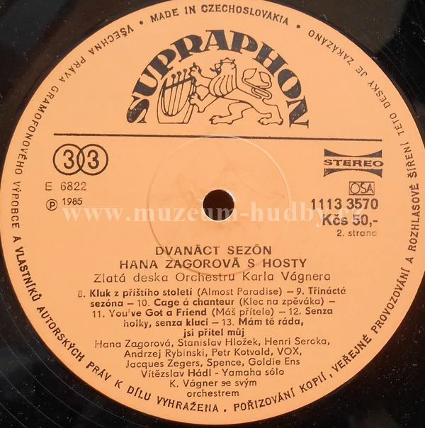 Goldie Ens,Spence,VOX,Hana Zagorová, Stanislav Hložek & Petr Kotvald - Obrázek 4
