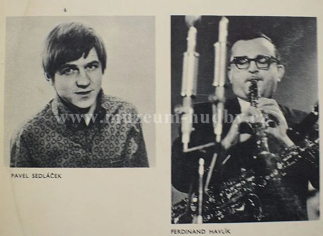 Pavel Sedláček, Ferdinand Havlík, Pavel Novák , Michal Prokop , Framus Five , Gondolán Brothers, Flamengo, Sláva Kunst - Obrázek 6