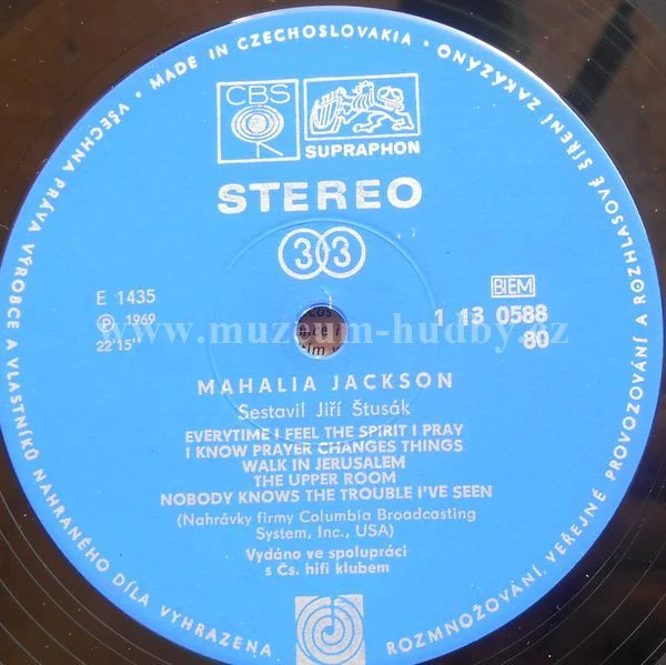 Mahalia Jackson - Obrázek 4