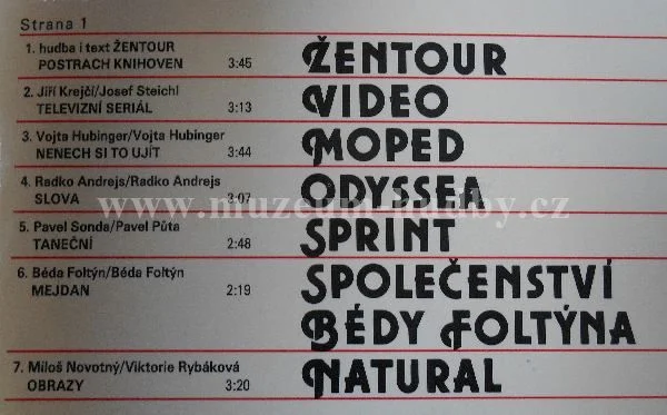 Dr. Max / Yeti / Nomen / Yo Yo Band / Pumpa / Spektrum - Obrázek 3