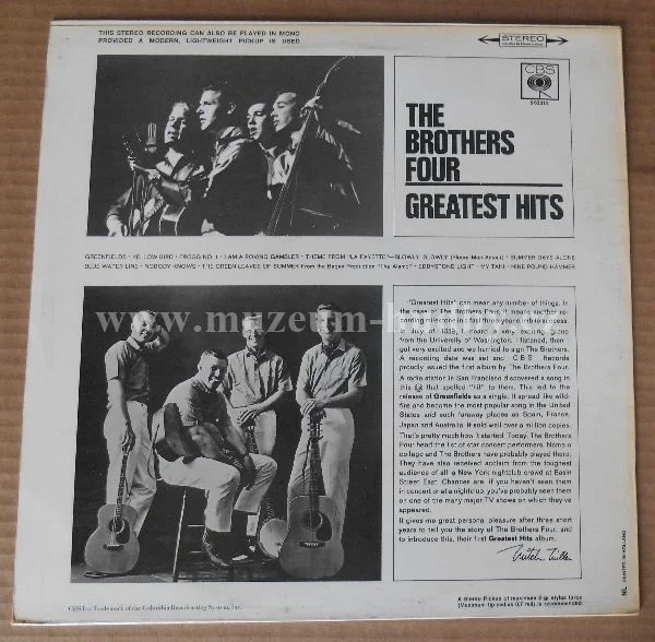 Brothers Four - Obrázek 2