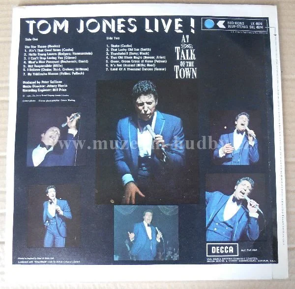 Tom Jones - Obrázek 2