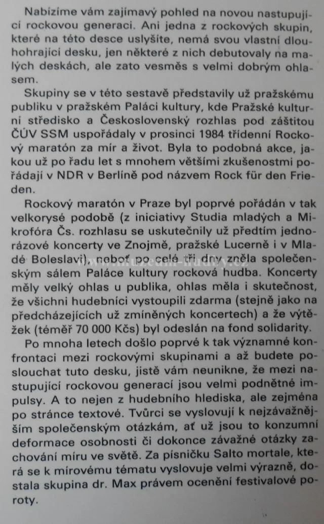 Dr. Max / Yeti / Nomen / Yo Yo Band / Pumpa / Spektrum - Obrázek 5