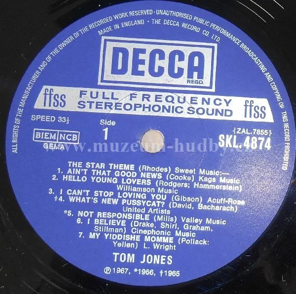 Tom Jones - Obrázek 4