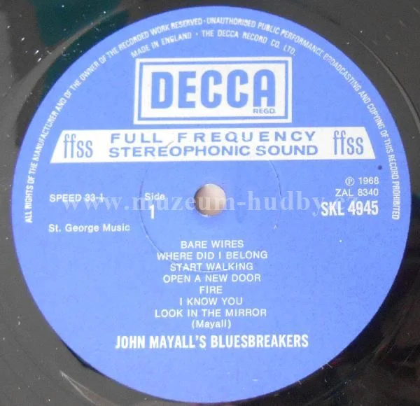 John Mayall's Bluesbreakers - Obrázek 4