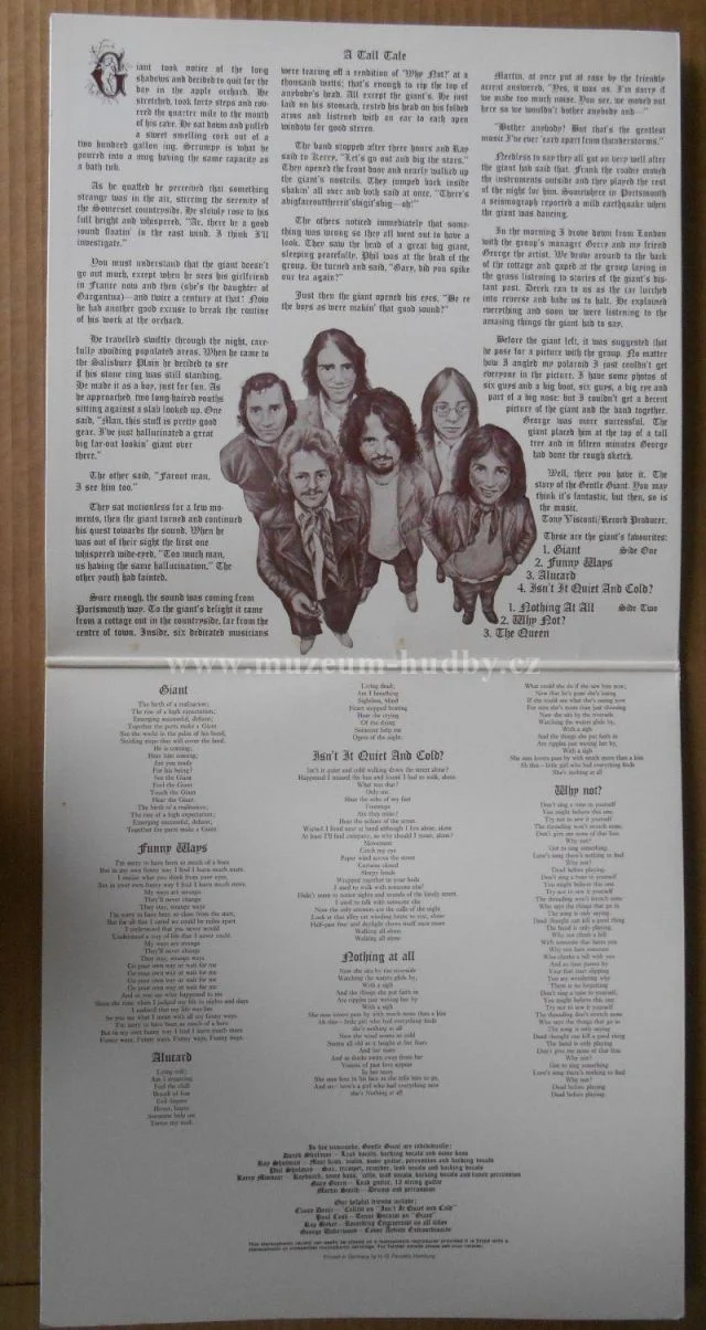 Gentle Giant - Obrázek 3