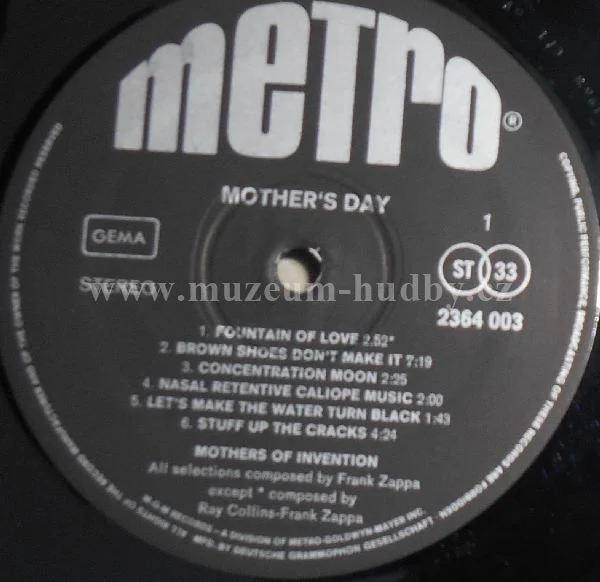 Frank Zappa / Mothers Of Invention - Obrázek 6
