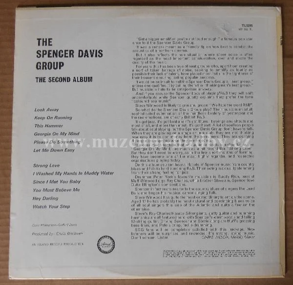 Spencer Davis Group - Obrázek 2