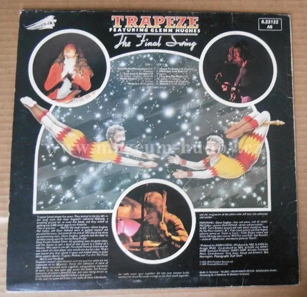 Trapeze Featuring Glenn Hughes - Obrázek 2