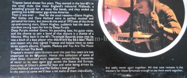 Trapeze Featuring Glenn Hughes - Obrázek 3
