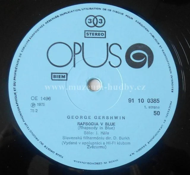 George Gershwin, Slovak Philharmonic Orchestra - Obrázek 6