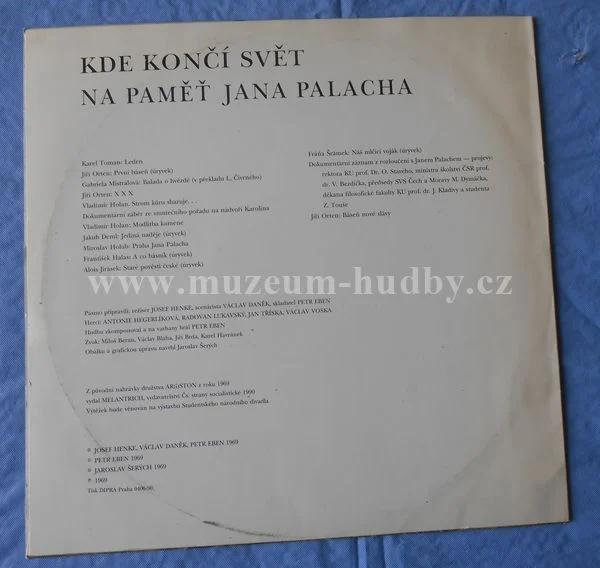 Karel Toman / Jiří Orten / Gabriela Mistralová / Jiří Orten / Vladimír Holan / František Halas - Obrázek 2