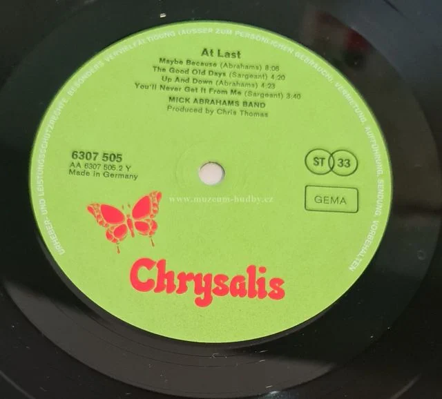 Mick Abrahams Band - Obrázek 6