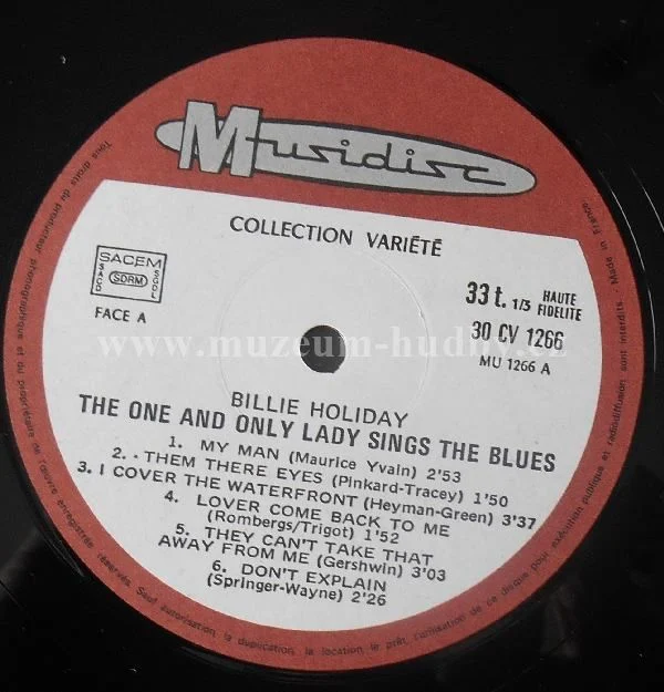 Billie Holiday - Obrázek 3