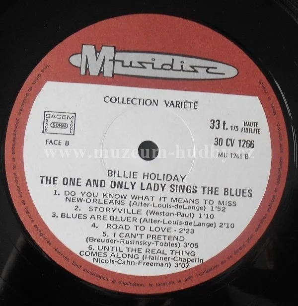 Billie Holiday - Obrázek 4