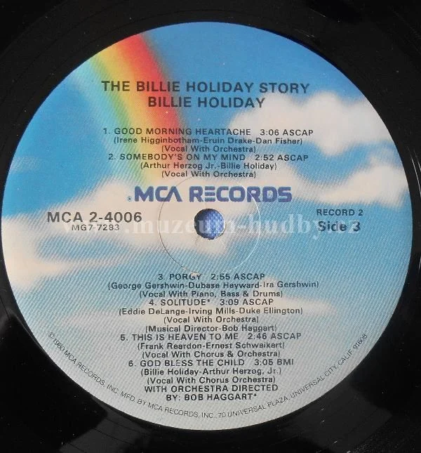 Billie Holiday - Obrázek 6