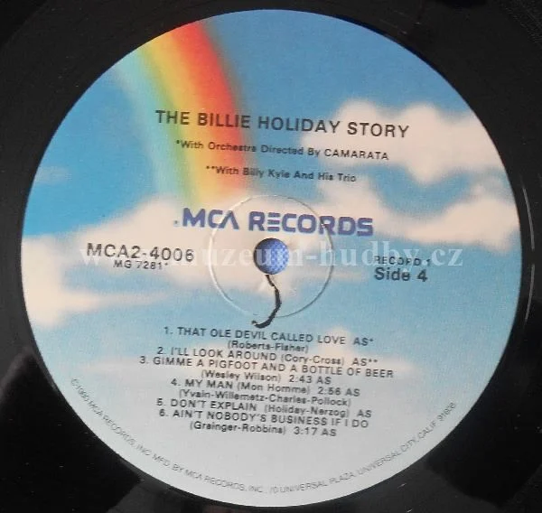Billie Holiday - Obrázek 8