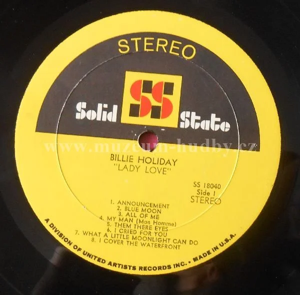 Billie Holiday - Obrázek 6