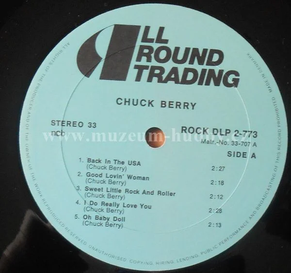 Chuck Berry - Obrázek 3