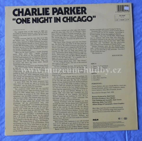 Charlie Parker - Obrázek 2