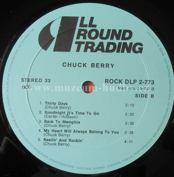 Chuck Berry - Obrázek 4