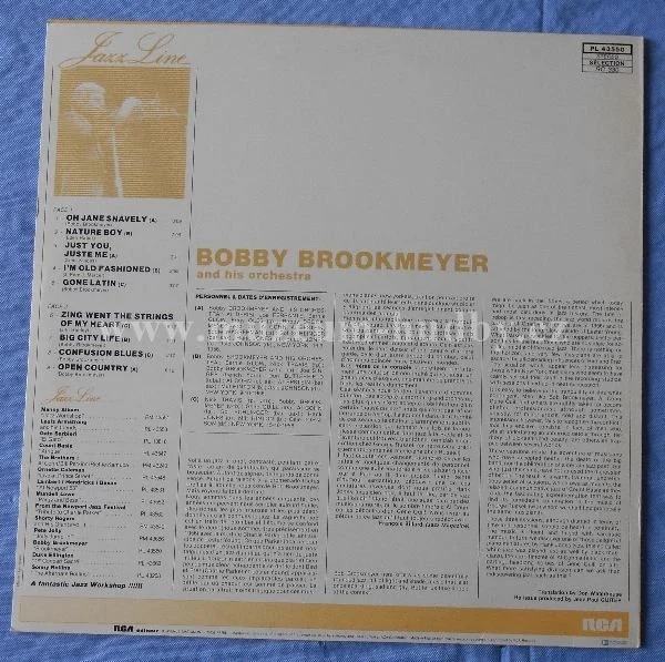 Bobby Brookmeyer And His Orchestra - Obrázek 2