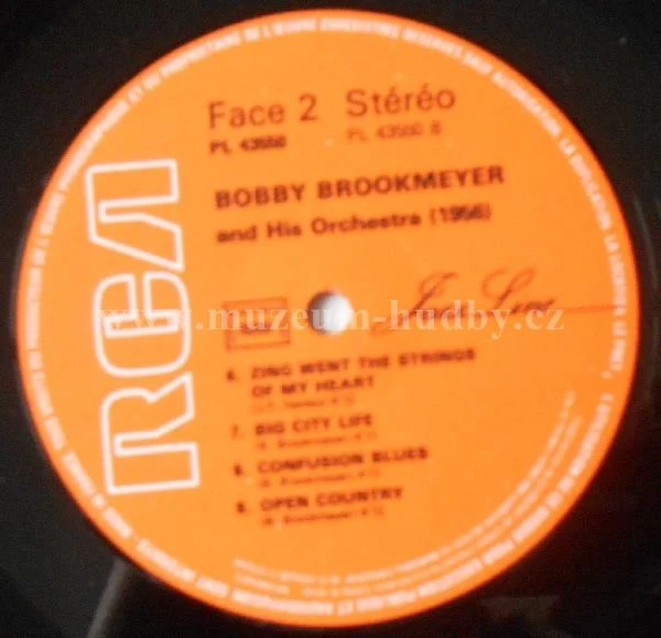 Bobby Brookmeyer And His Orchestra - Obrázek 3