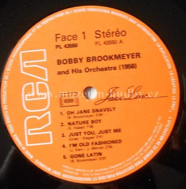 Bobby Brookmeyer And His Orchestra - Obrázek 4
