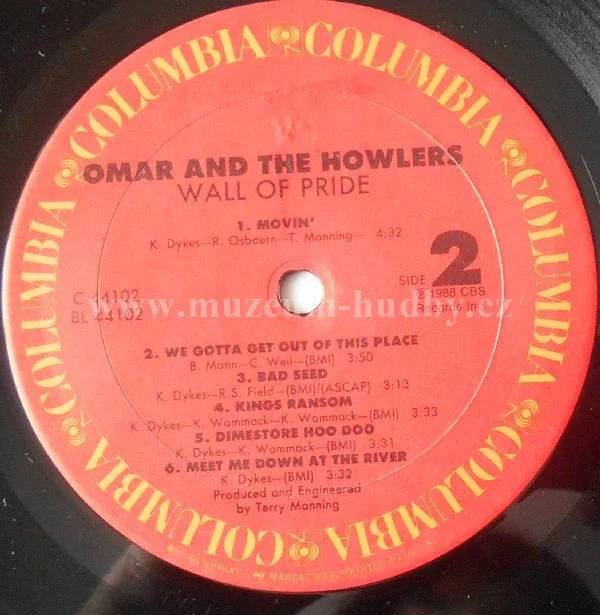 Omar And The Howlers - Obrázek 3