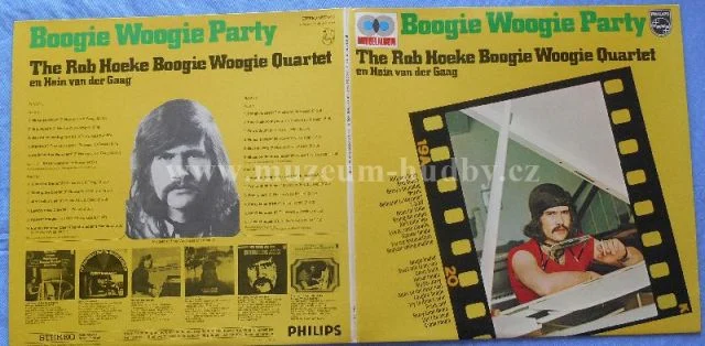 Rob Hoeke Boogie Woogie Quartet - Obrázek 3
