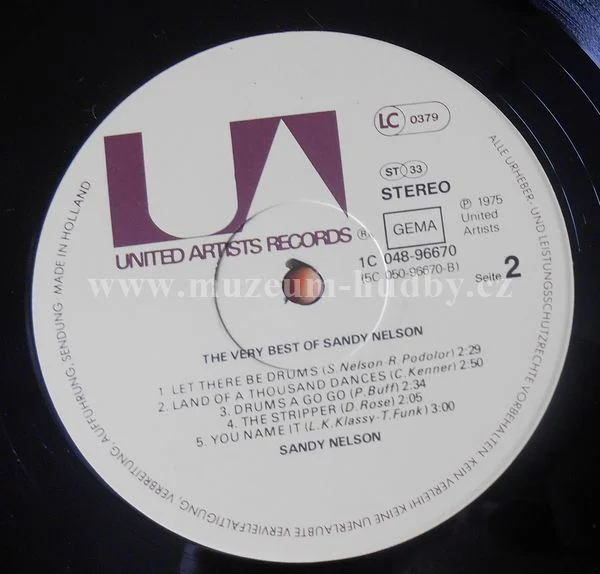 Sandy Nelson - Obrázek 4