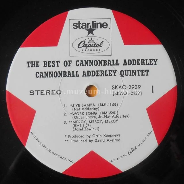 Cannonball Adderley Quintet - Obrázek 5