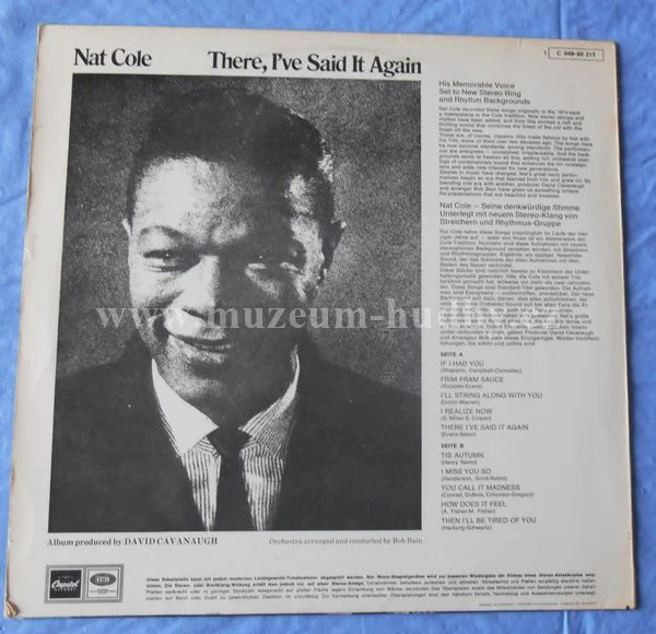 Nat Cole - Obrázek 2