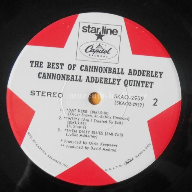 Cannonball Adderley Quintet - Obrázek 6