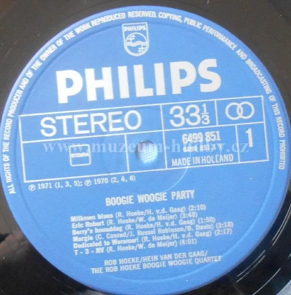 Rob Hoeke Boogie Woogie Quartet - Obrázek 6