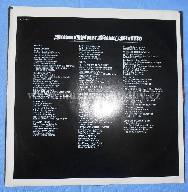 Johnny Winter - Obrázek 4