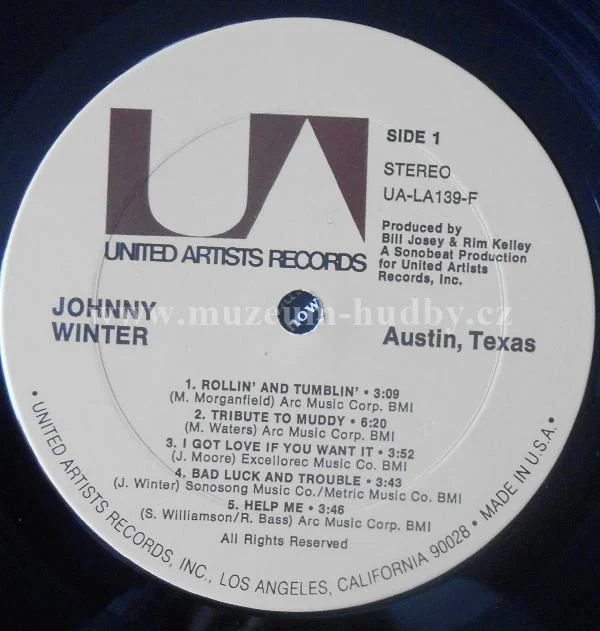 Johnny Winter - Obrázek 3