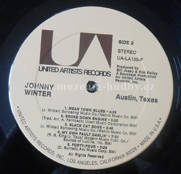 Johnny Winter - Obrázek 4
