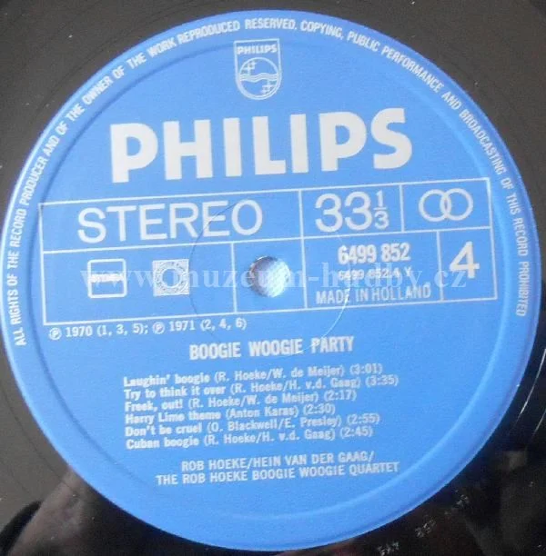 Rob Hoeke Boogie Woogie Quartet - Obrázek 7