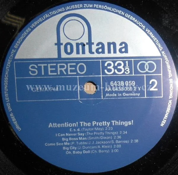Pretty Things - Obrázek 3