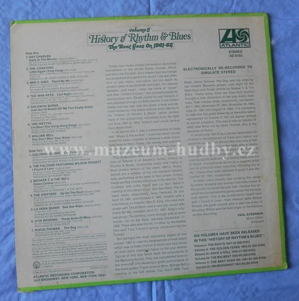 Ray Charles / Coasters / Mar-Keys / Ikettes / Falcons / La Vern Baker / Otis Redding - Obrázek 2