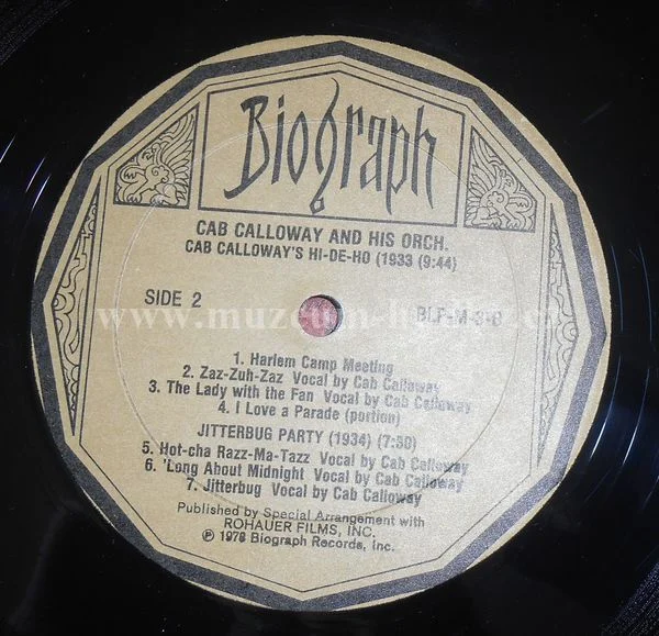 Bessie Smith, Johnny Lee / Louis Armstrong / Cab Calloway - Obrázek 3