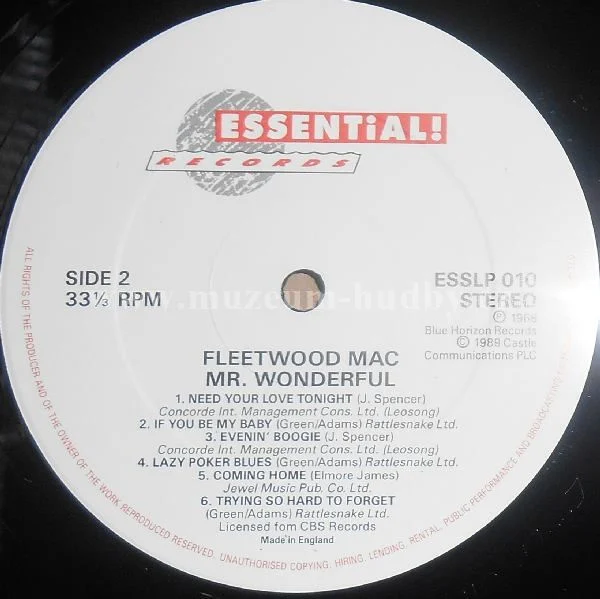 Fleetwood Mac - Obrázek 5