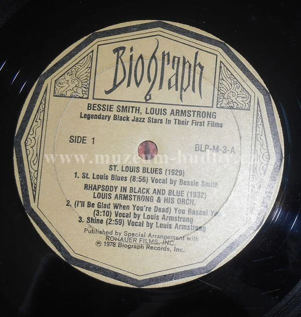 Bessie Smith, Johnny Lee / Louis Armstrong / Cab Calloway - Obrázek 4