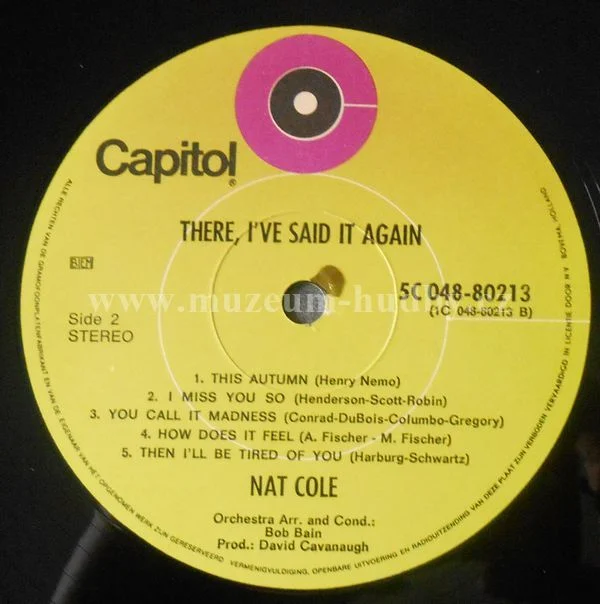 Nat Cole - Obrázek 3